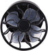 Electric Mini Clip-on Solar Fan - Air Conditioner Cooling Cell Fan for Outdoor, Home, Travel, Camping, Hiking