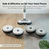 S8201 S8001 S7201 S7000 2 Count Newly Upgraded Steam Mop Replacement Brush Pads for Shark Steam and Scrub Mop Series