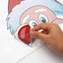 300 PCS Christmas Snowflake Window Cling Stickers, 8 Sheet Holiday Decals for Glass Decorations
