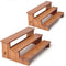 JinDoWin Cabinet Spice Organizer, Spice Organization for Cabinet, 3 Tier Spice Rack Organizer