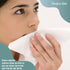 Bell Marque 300 Pack White Dinner Napkins - 2-Ply, 17" Width, 15" Length, 0.1" Height