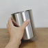 IMEEA Small Kitchen Utensil Holder for Countertop, SUS304 Stainless Steel Utensil Crock 5.3 Utensil Organizer Storage