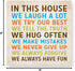 Design Design House Cocktail Napkins, Multicolor, 5"