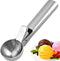 Stainless Steel Ice Cream Scoop,Cookie Scoop for Frozen Yogurt Gelatos Sundaes