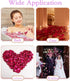 100 Grams Natural Real Red Rose Flower Petals Dried Rose Petals for Foot Bath Body Bath SPA Wedding Confetti Decoration