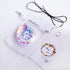76mm H&D HYALINE & DORA Crystal Rainbow Sun Catcher Hang for Window Glass Drop Pendant Lamp Chandelier Lamp Prisms