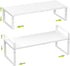 Jojocross Expandable,Stackable Spice Rack,Seasoning Organizer and Storage,Spices Jar Racks for Cabinet,Countertop, Metal