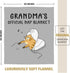 60'' 50'' SteadStyle Mothers Day Grandma Gifts from Grandkids, Gifts for Grandma Blanket, Grandmother Birthday Gift