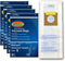 EnviroCare Replacement Micro Filtration Vacuum Cleaner Dust Bags, 12 pack for Hoover Windtunnel