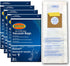 EnviroCare Replacement Micro Filtration Vacuum Cleaner Dust Bags, 12 pack for Hoover Windtunnel