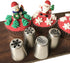 4 PCS Christmas Pastry Icing Piping Nozzles, Stainless Steel Russian Piping Tips Set