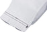 50 Count 8 Ounce Matt White Aluminum Foil Coffee Bags, Stand Up/Flat Bottom Side Gusset Coffee Pouches with Air Release