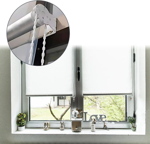 Roller Blind Shade Metal Core Clutch Bracket, Cord Chain Repair Kit, 38mm