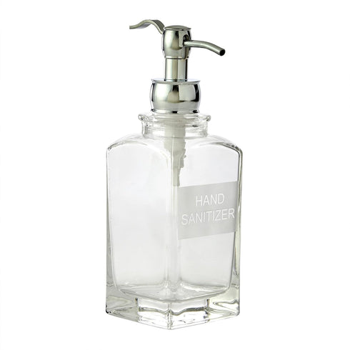 SKL Home Vern Yip Lincoln Hand Sanitizer Dispenser, Clear