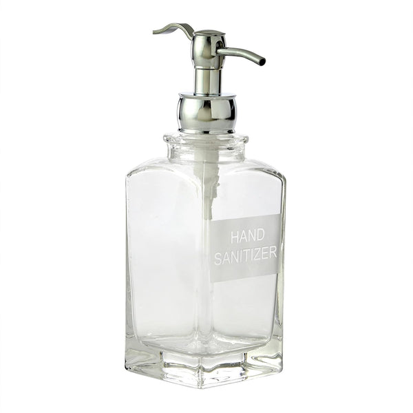 SKL Home Vern Yip Lincoln Hand Sanitizer Dispenser, Clear