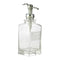 SKL Home Vern Yip Lincoln Hand Sanitizer Dispenser, Clear
