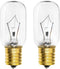 Belleone Light Bulb for LG Microwave Oven, Dimmable 125V 30W E17 Base, Compatible with LG Frigidaire Kenmore
