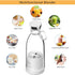 Portable Juicer Blender - 350ml Wireless Electric Juicer for Making Fruit Juice, Milkshakes, and Smoothies