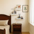 12x7x1.5 Set 3) Floating Shelves for Wall, Bathroom Shelves Over Toilet, Wall Shelves & Book Shelf for Room, Hanging