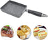 Tamagoyaki Omelette Pan, Japanese Square Egg Pan Nonstick Frying Pan for Eggs, Sandwiches, Pancakes, Omelets(size:straight side) by RVXlRDN