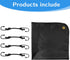 Heavy Duty Water-Resistant Central AC Cover for Outdoor Unit, Air Conditioner Covers for Outside Units 32 x 32 Inch,