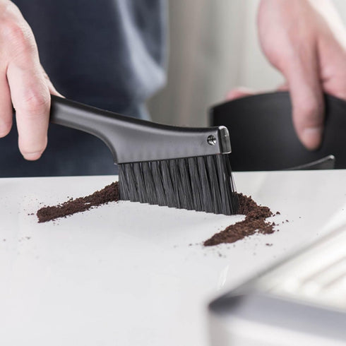 Coffee Machine Cleaning Brushes 2Pcs, Detachable Dusting Bar for Espresso Coffee Machine Grinder Cleaning