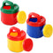 Nicunom 3 Pack Plastic Watering Cans for Kids, Sand and Beach Toy