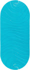 Boon B11192 RIPPLE Textured Non Slip Baby Bath Tub Mat with Hanging