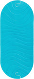 Boon B11192 RIPPLE Textured Non Slip Baby Bath Tub Mat with Hanging