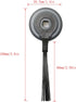 4pcs Side Brush for Shark ION Robot RVSBK950, RV750, RV850, S87 Robot Vacuum Cleaner Accessories