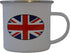 Rogue River Tactical UK UNited Kingdom Camp Mug Enamel Camping Coffee Cup Gift Union Jack Camping Gear by Rogue River Tactical
