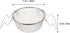 Potato Cooking Strainer, Stainless Steel Frying Basket, Foldable Colander for Steaming, Straining, Rinsing