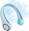 CIVPOWER Neck Fan, Portable Personal Cooling Rechargeable Bladeless Fan, Hands-Free Design for Men Women