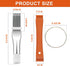 Cenipar 3PCS Air Conditioner Condenser Fin Comb Set, Includes FCR6 Metal and Plastic Fin Combs