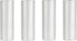 12"x20" 1.75" Pack 1440 [4 Mr Miracle Plastic Produce Bags for Food Storage - Clear Grocery Bag for Fruits, Vegetables