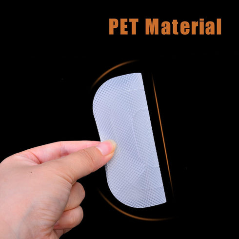 Non-Slip Bathtub Stickers, 72 PCS Clear Adhesive Decals for Safety Bathroom Tubs Showers Treads