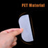 Non-Slip Bathtub Stickers, 72 PCS Clear Adhesive Decals for Safety Bathroom Tubs Showers Treads