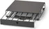 Nifty Rolling Coffee Pod Drawer, Black Finish, Compatible with K-Cups, 36 Pod Pack Holder, Slim Kitchen Organizer