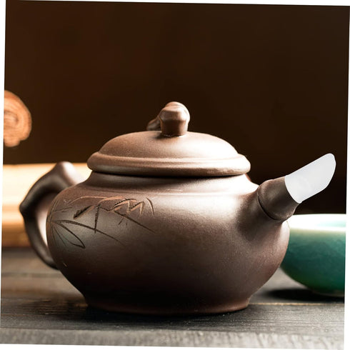 4pcs Ceramic Teapot Spout Dust Cover, Silicone Case Pour Spout Caps for Home Kettle Spout Protection