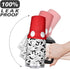 Cartoon Mouse Tumbler 40 Oz - Stainless Steel Insulated Travel Coffee Mug with Lid and Straw, Birthday Gift