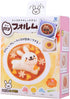 4 Set Rice Mold - Cartoon Dolphin Rabbit Sun Sushi Bento Maker Mould for Kids Meal