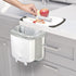 Glad Roomate Collapsible Waste Bin, 2 Gallon, Compact Travel Trash Can with Expandable Design