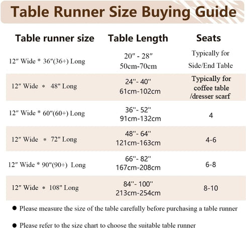 60 Inch Gemseek Boho Crochet Lace Table Runner, Bohemian Vintage Beige Cotton Table Runner for Kitchen Dining Coffee
