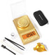 Milligram Scale 50g/0.001g, Portable Jewelry Scale with LCD Backlit, Tare, High Precision Mini Carat Gram Scale