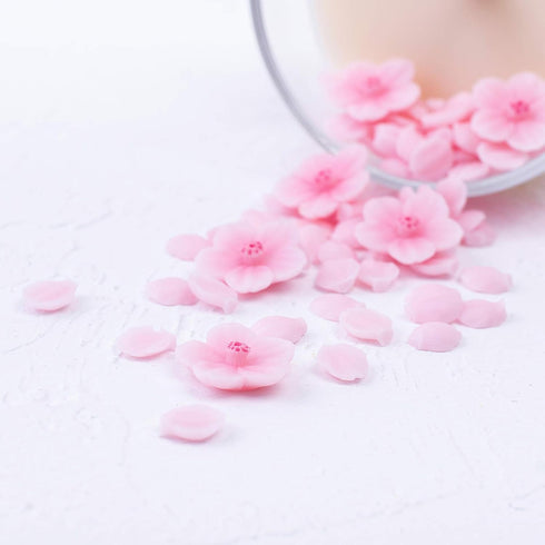 Romantic Sakura Cup Scented Soy Candle, Birthday Gift Wedding Favor