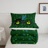 Set Set, Set, Erosebridal Boys Tractor Comforter Twin Size, Green Equipment Trucks Bedding Construction Excavator Down