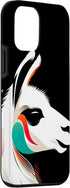 iPhone 12 mini Llama Minimalist and Vibrant Style Case for Christmas Birthday
