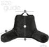 Cozy Milliard Reading Pillow with Arms, Black, Shredded Memory Foam Back Pillow for Bed Sitting Up - Sit Up Backrest