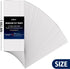 Window Fly Traps for Indoors, 80 Pack Clear Sticky Fly Paper Strips for Home Waterproof Fly Catcher