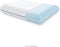 WEEKENDER Gel Memory Foam Pillow - Queen Size, 1-Pack, Medium Plush Feel for Neck & Shoulder Support, Home & Hospital
